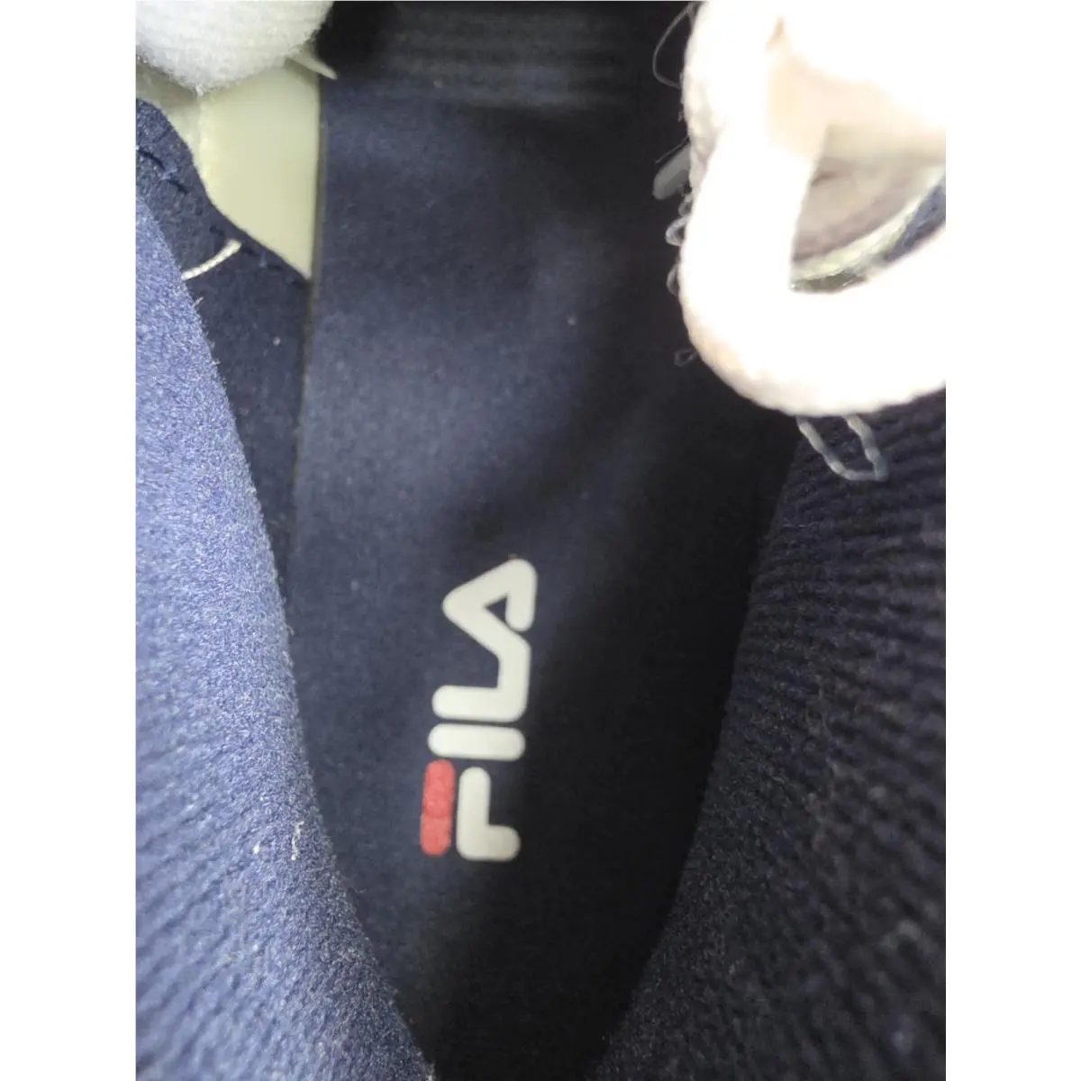 Fila shoes - FILA F-13 - white,navy blue,red, Main: White 11