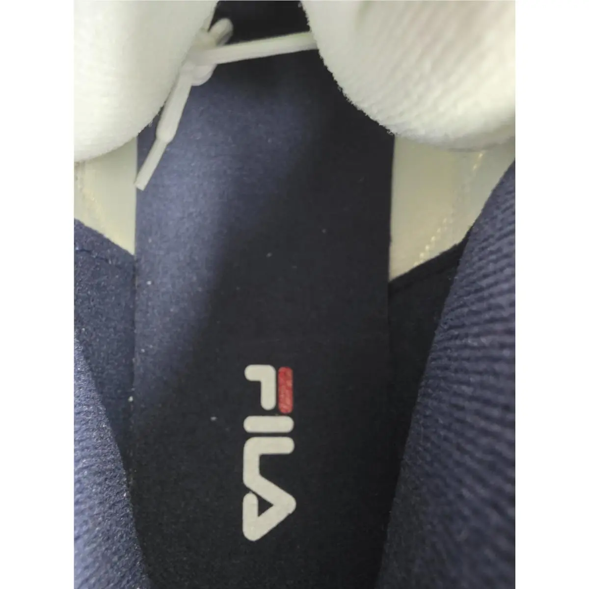 Fila shoes - FILA F-13 - white,navy blue,red, Main: White 13