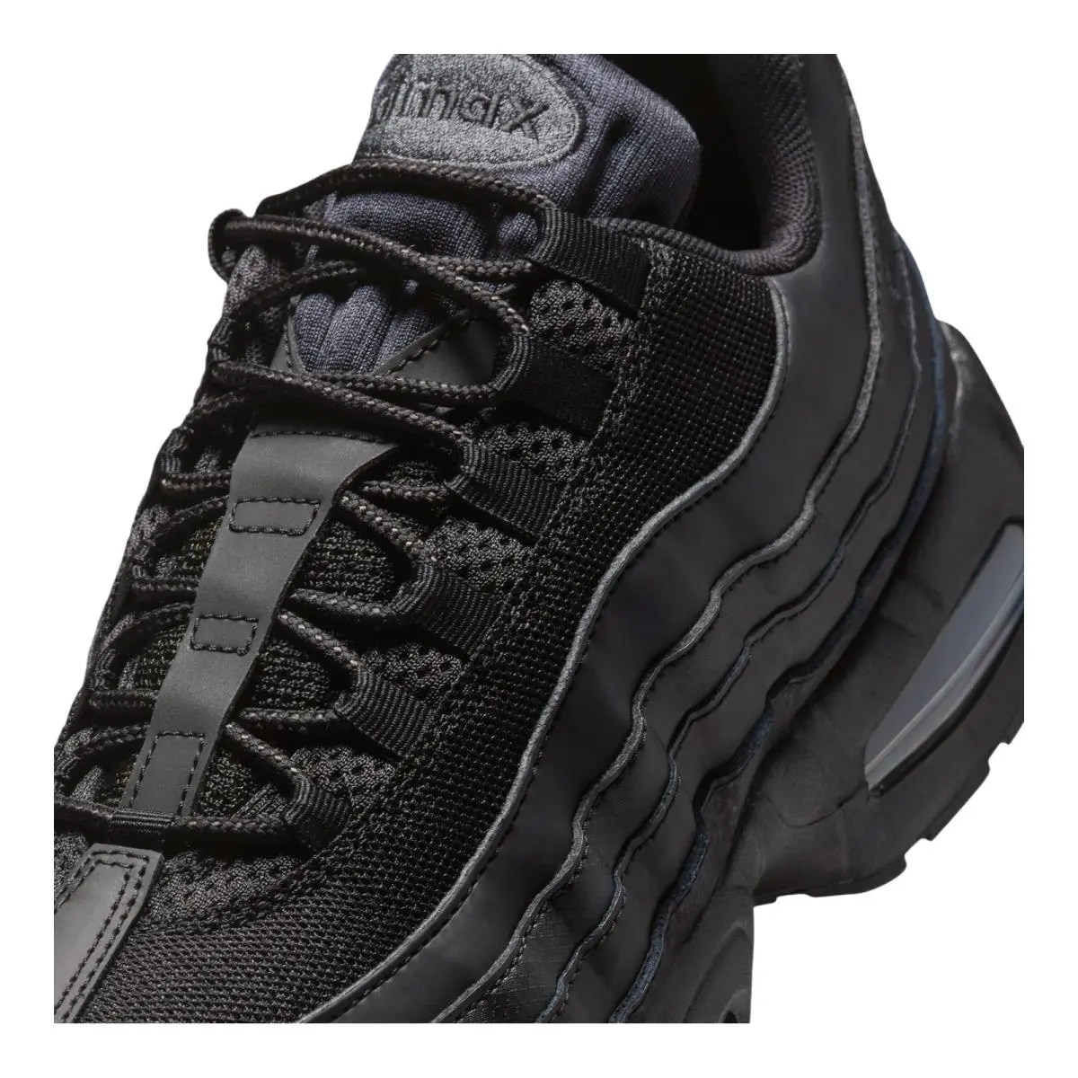 Nike shoes - Nike Air Max 95 Og - HM8755-001 - Black/Black/Black/Anthracite 3