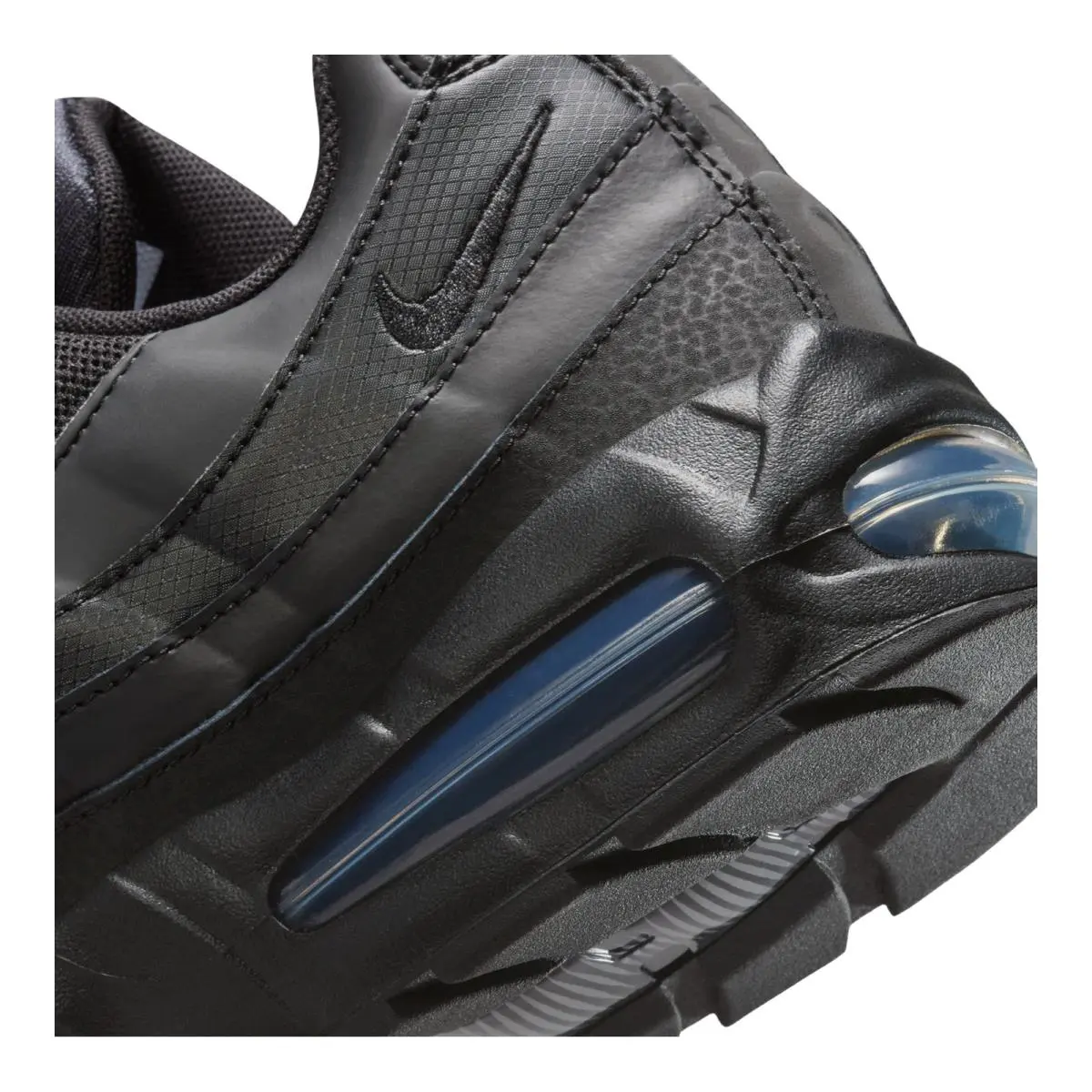 Nike shoes - Nike Air Max 95 Og - HM8755-001 - Black/Black/Black/Anthracite 11