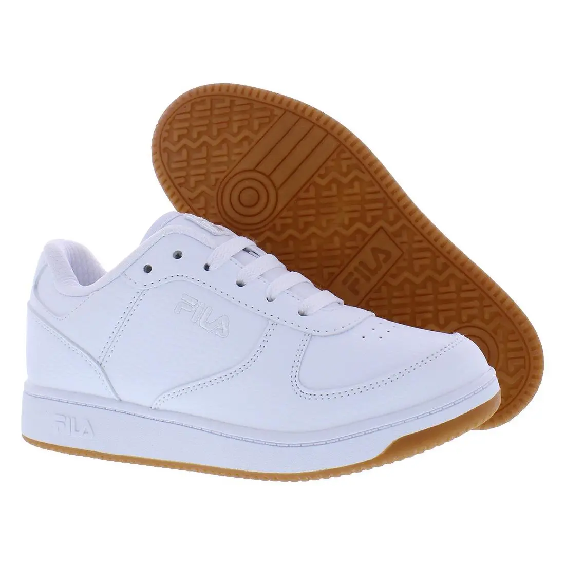 Fila Nf-low Boys Shoes Size 11 Color: White