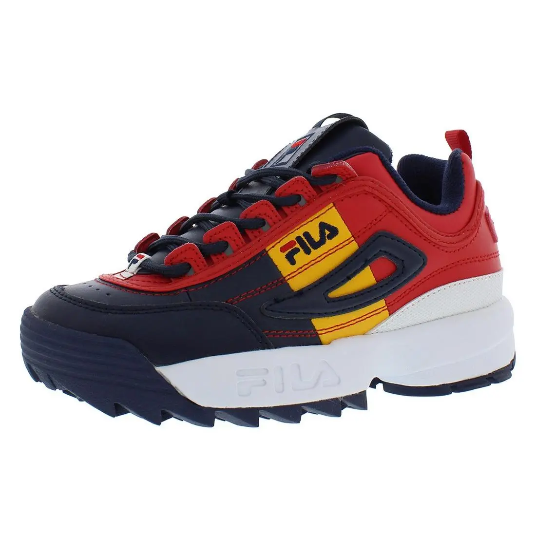 Fila shoes - 3FM00587433 - 3FM00587433 - Navy/Yellow/Red, Main: Multi-colored (UPC: 607949761018) 0