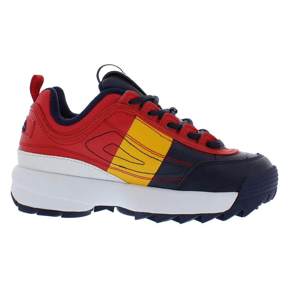 Fila shoes - 3FM00587433 - 3FM00587433 - Navy/Yellow/Red, Main: Multi-colored (UPC: 607949761018) 1