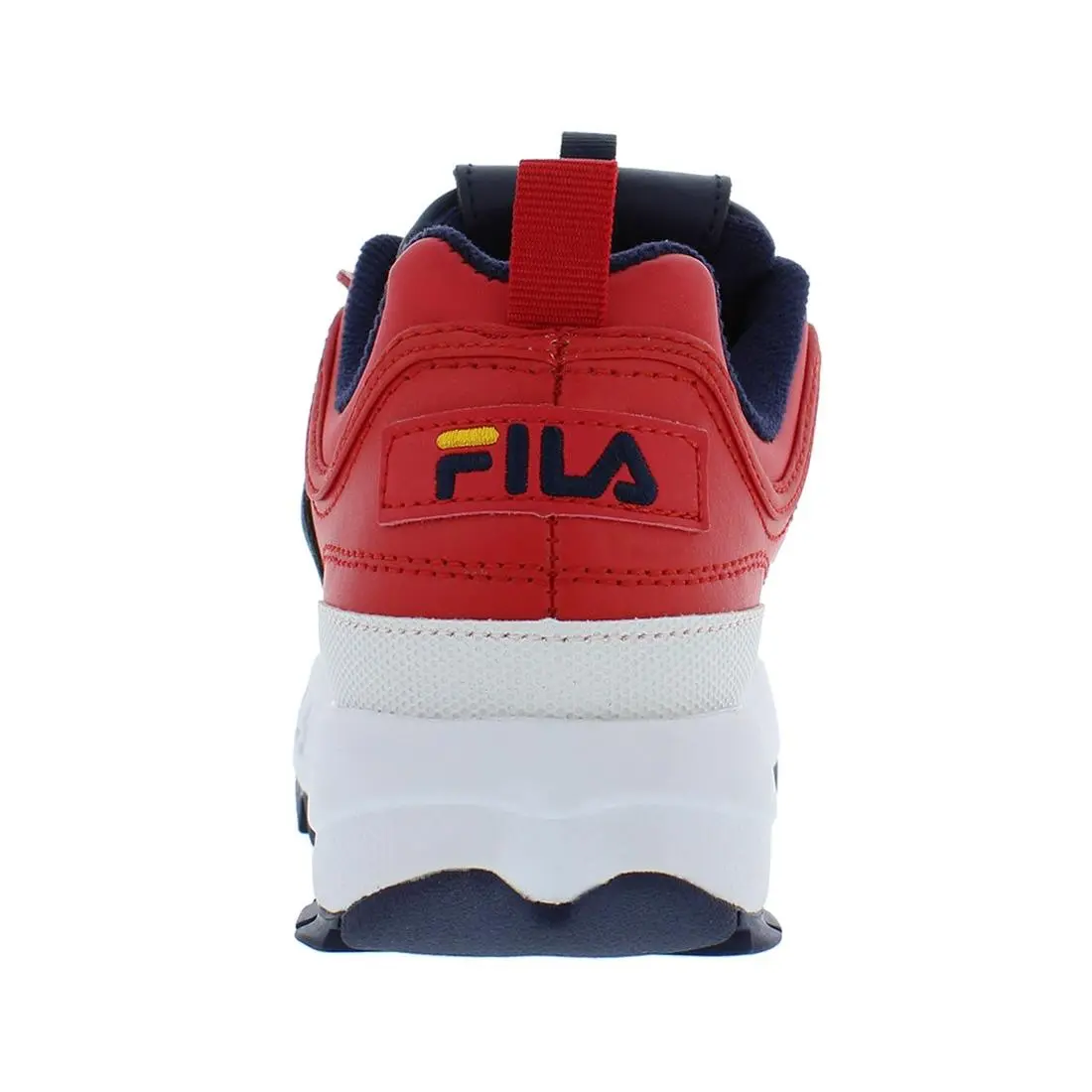 Fila shoes - 3FM00587433 - 3FM00587433 - Navy/Yellow/Red, Main: Multi-colored (UPC: 607949761018) 2