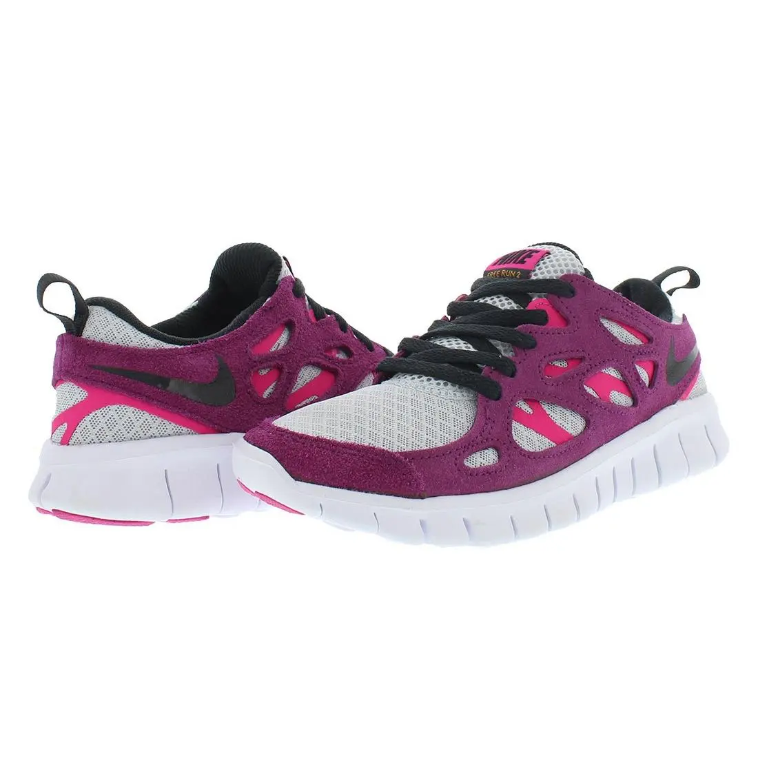 Nike shoes - DD0163001 - DD0163001 - Pure Platinum/Black/Sangria, Main: Purple 0