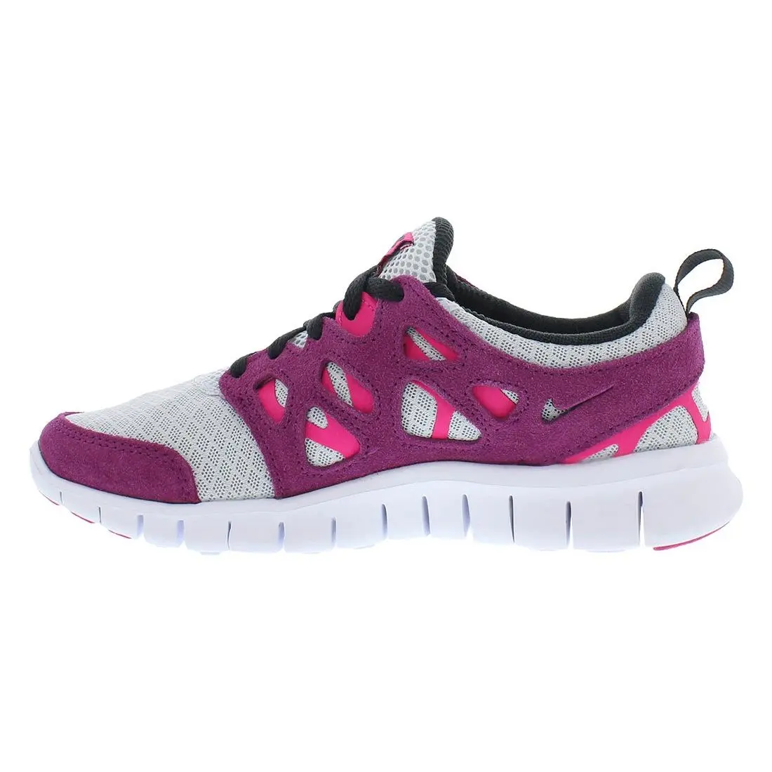 Nike shoes - DD0163001 - DD0163001 - Pure Platinum/Black/Sangria, Main: Purple 1
