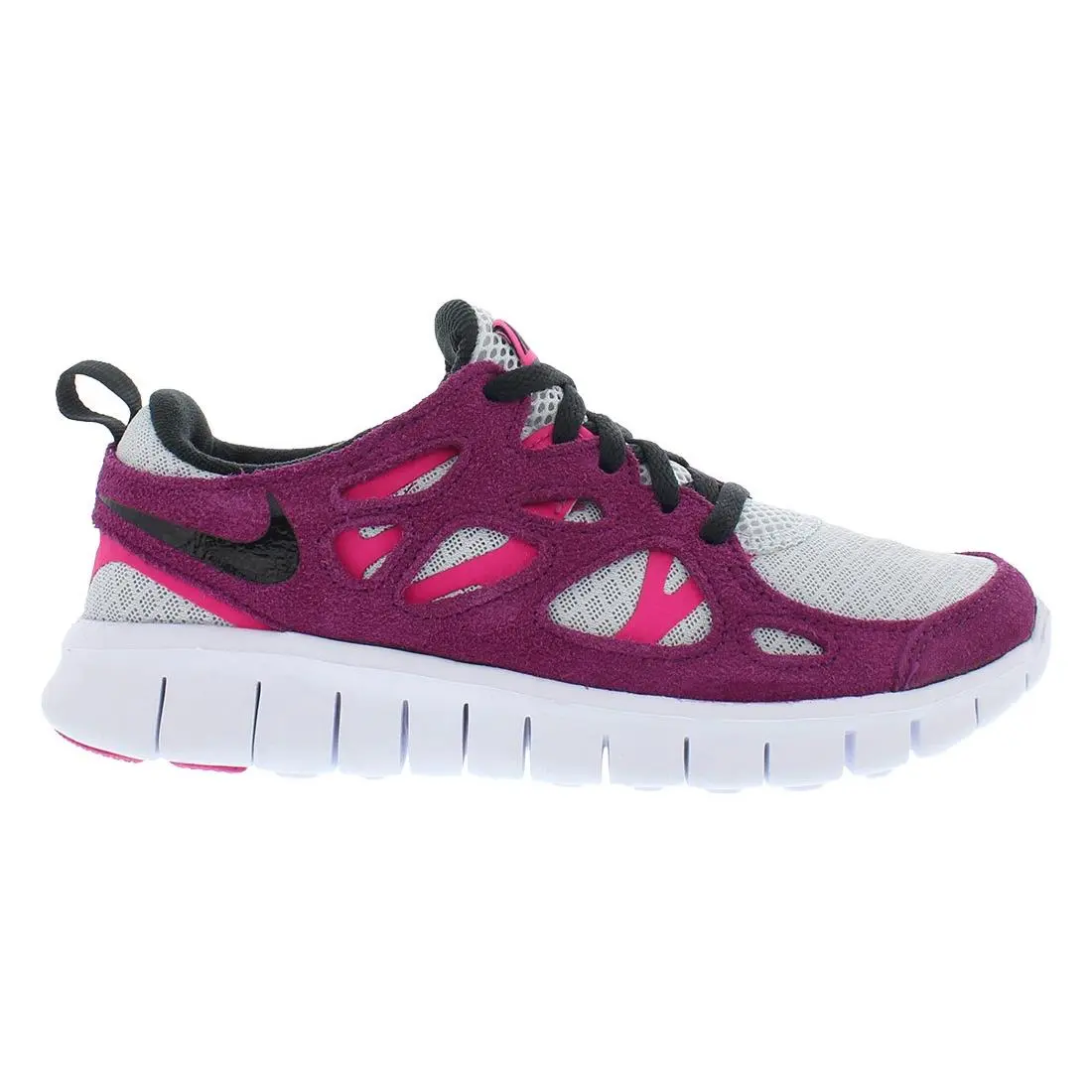 Nike shoes - DD0163001 - DD0163001 - Pure Platinum/Black/Sangria, Main: Purple 2