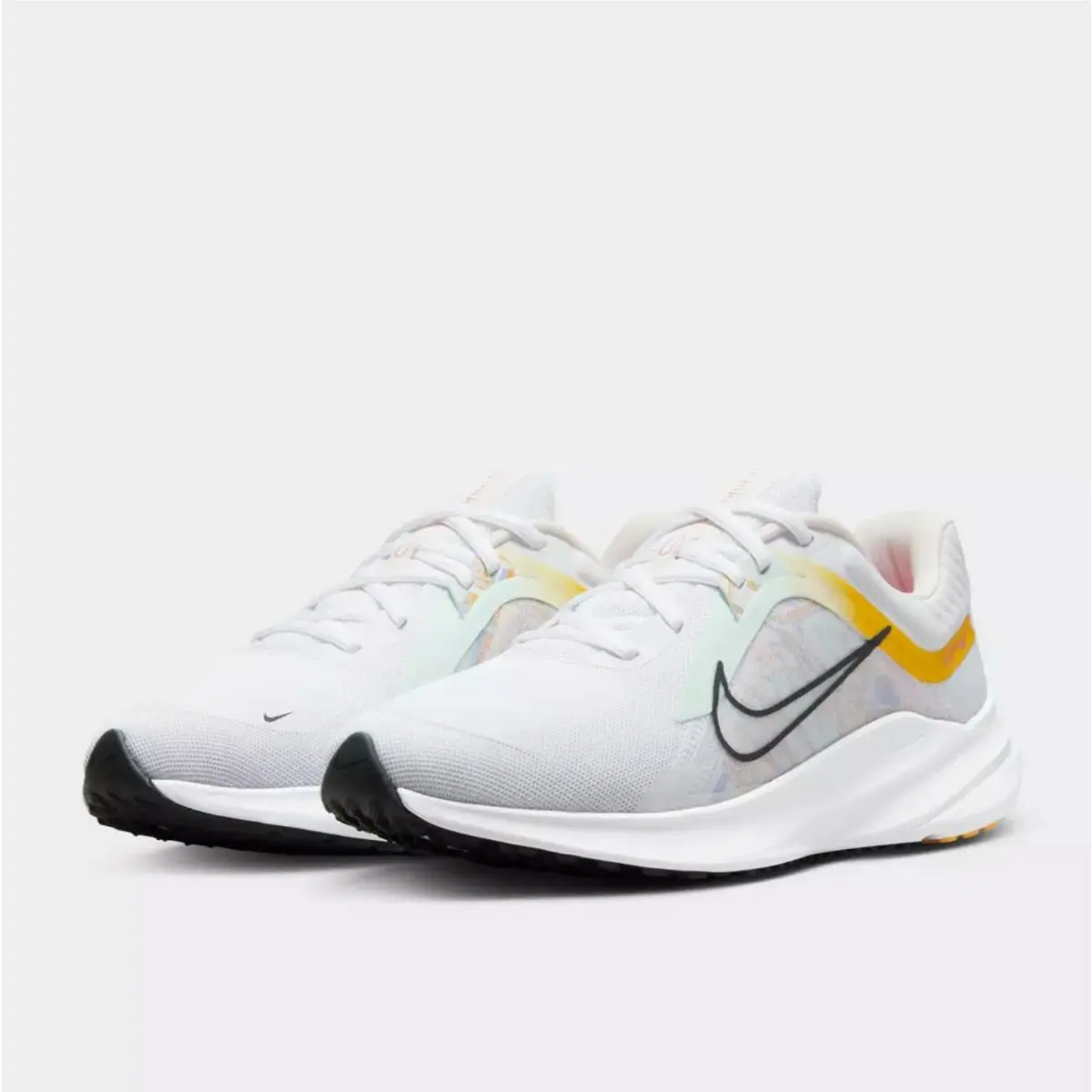 Nike shoes - DO9473 100 - White/University Gold/Pinksicle/Dark Smoke Grey 1