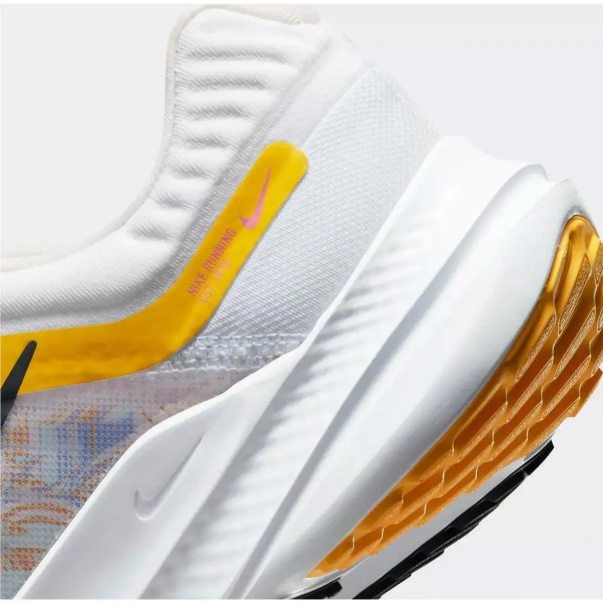 Nike shoes - DO9473 100 - White/University Gold/Pinksicle/Dark Smoke Grey 9