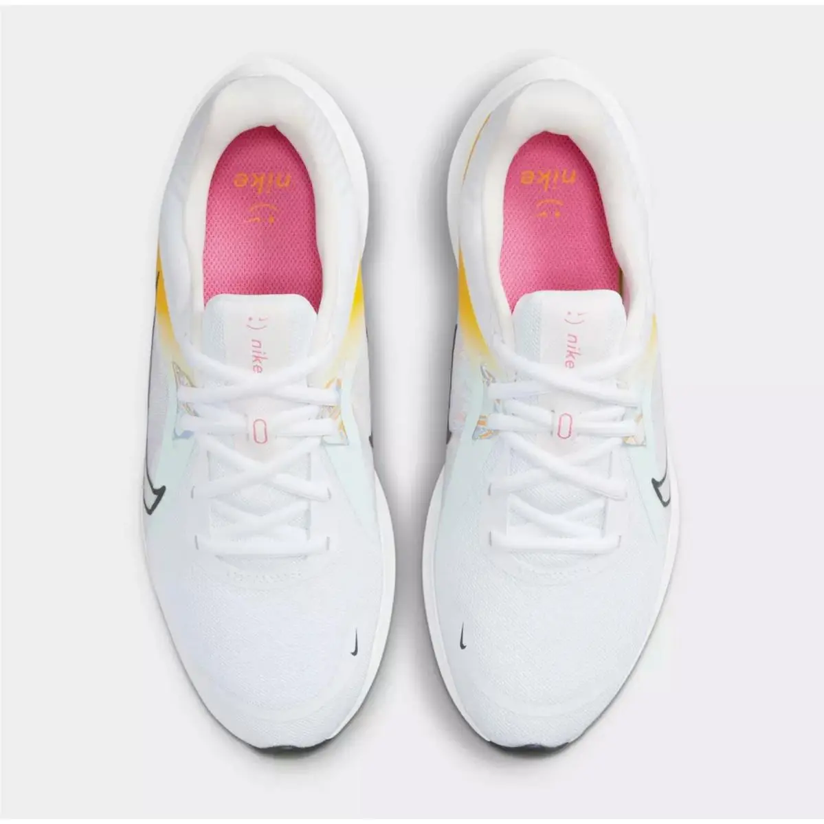 Nike shoes - DO9473 100 - White/University Gold/Pinksicle/Dark Smoke Grey 11