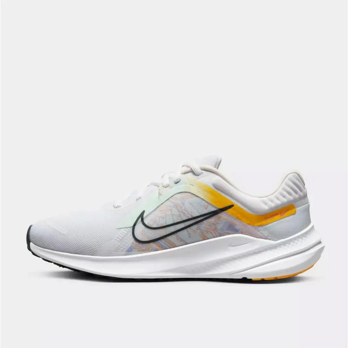 Nike shoes - DO9473 100 - White/University Gold/Pinksicle/Dark Smoke Grey 6