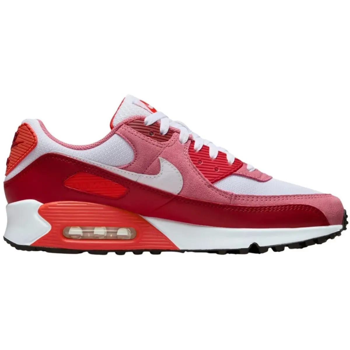 Nike shoes - Nike Air Max 90 - Air Max - Red, Maufacturer: PEONY/WHITE/LT CRIMSON/TEAM CRIMSON 6