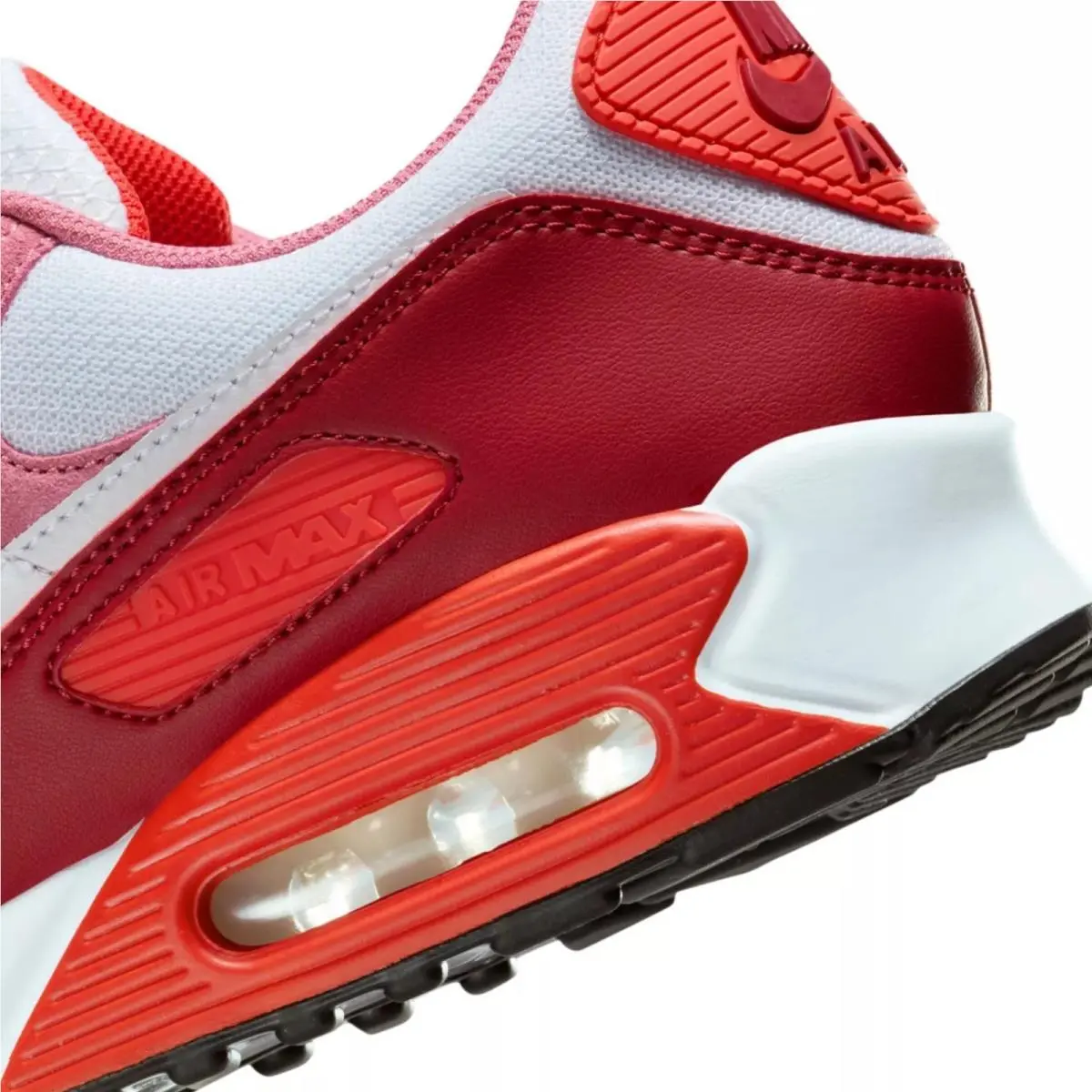 Nike shoes - Nike Air Max 90 - Air Max - Red, Maufacturer: PEONY/WHITE/LT CRIMSON/TEAM CRIMSON 27