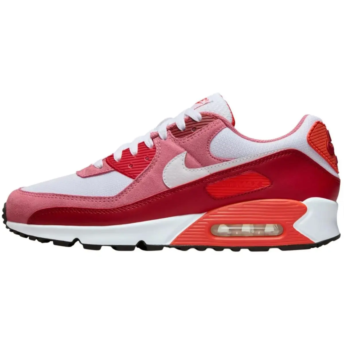 Nike shoes - Nike Air Max 90 - Air Max - Red, Maufacturer: PEONY/WHITE/LT CRIMSON/TEAM CRIMSON 18