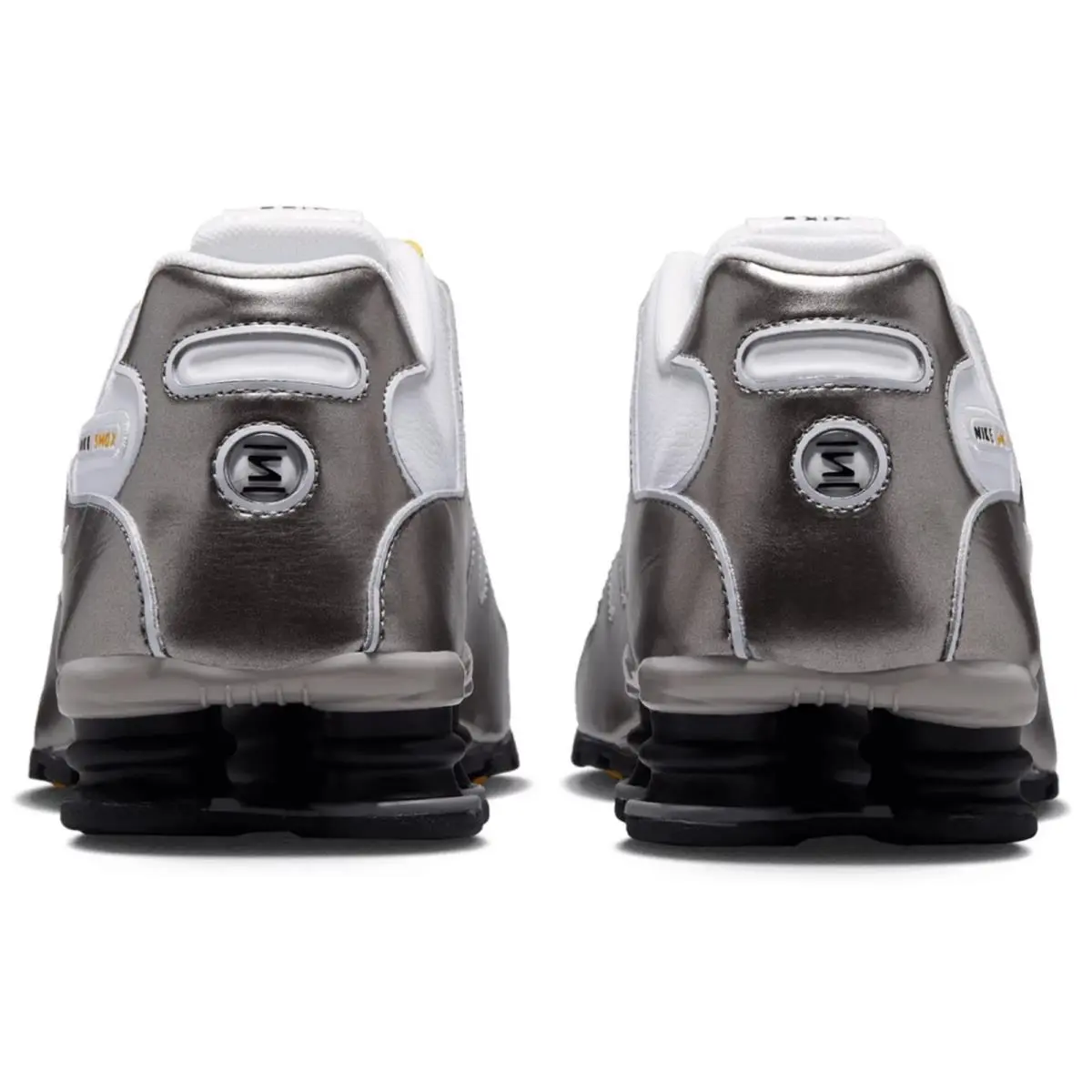 Nike shoes - Nike Shox - Shox - White, Maufacturer: Summit White/Summit White/Mtlc Pewter 3