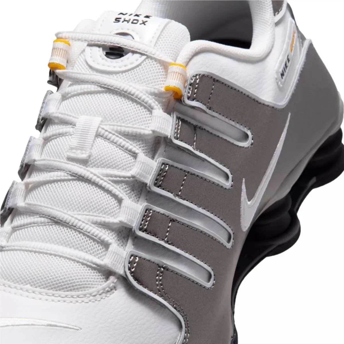 Nike shoes - Nike Shox - Shox - White, Maufacturer: Summit White/Summit White/Mtlc Pewter 11