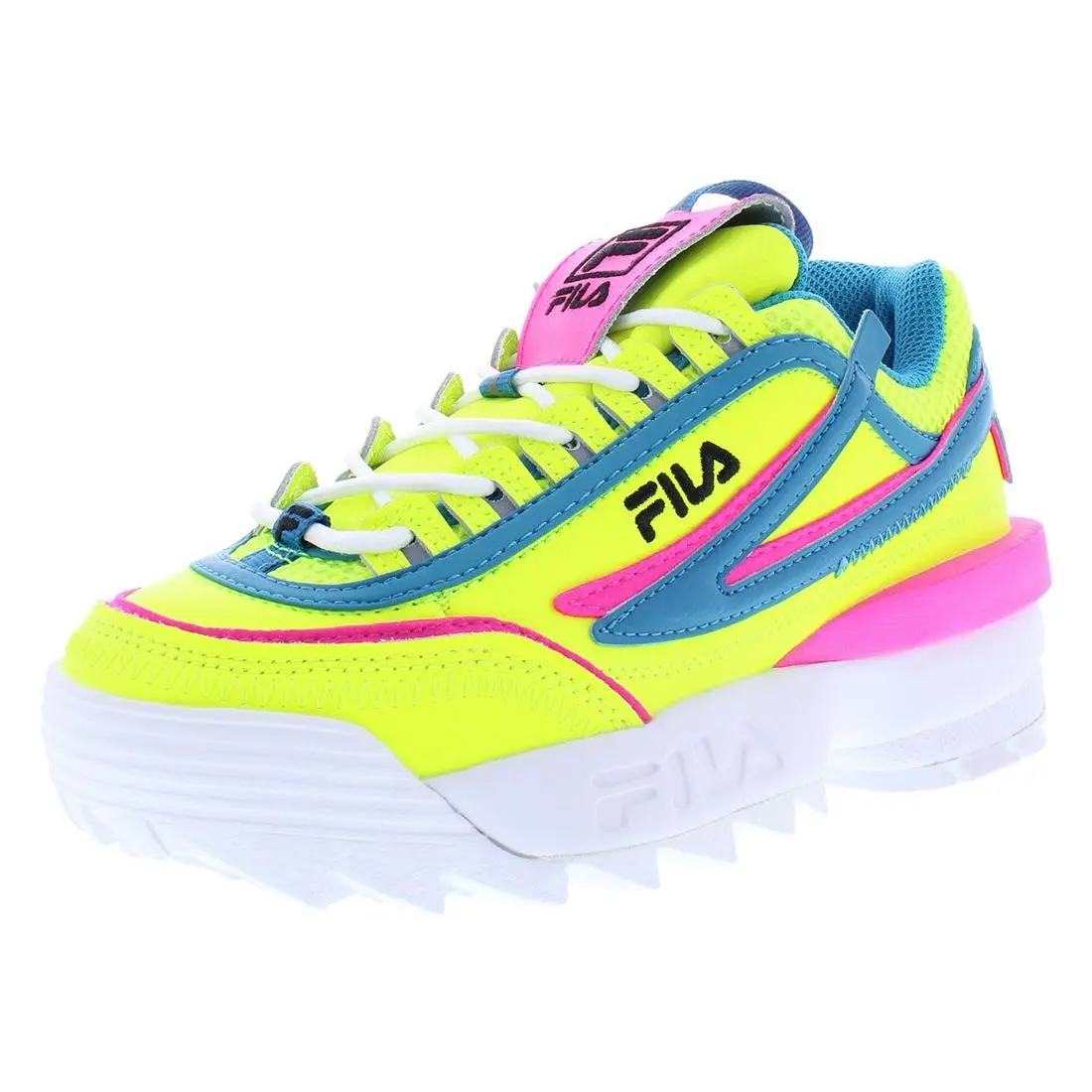 Fila shoes - 3XM01605749 - 3XM01605749 - Yellow/Blue/Fusha, Main: Yellow (UPC: 723567002392) 0