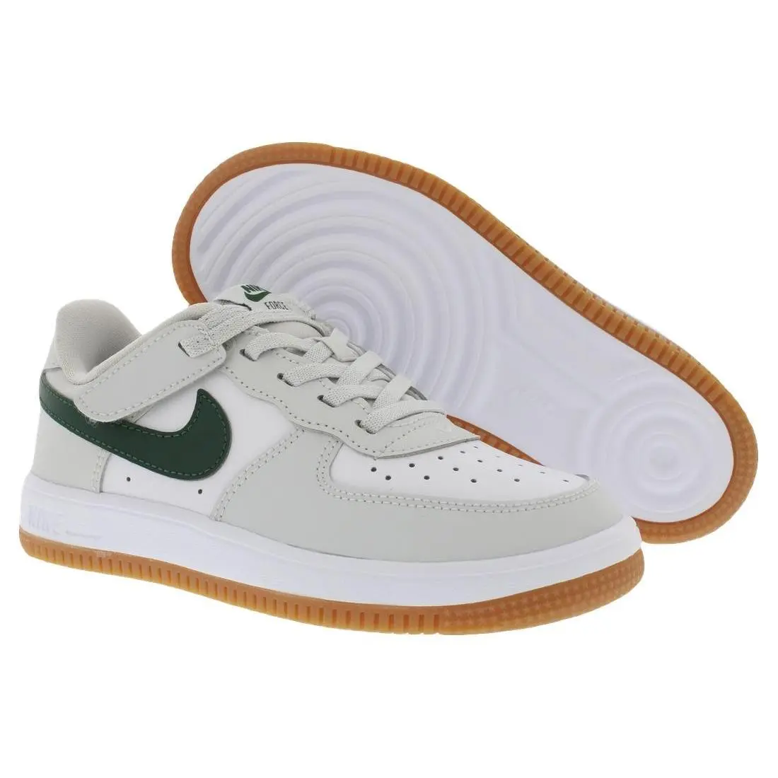Force 1 Low Easyon Leather PS Boys Shoes by Nike
