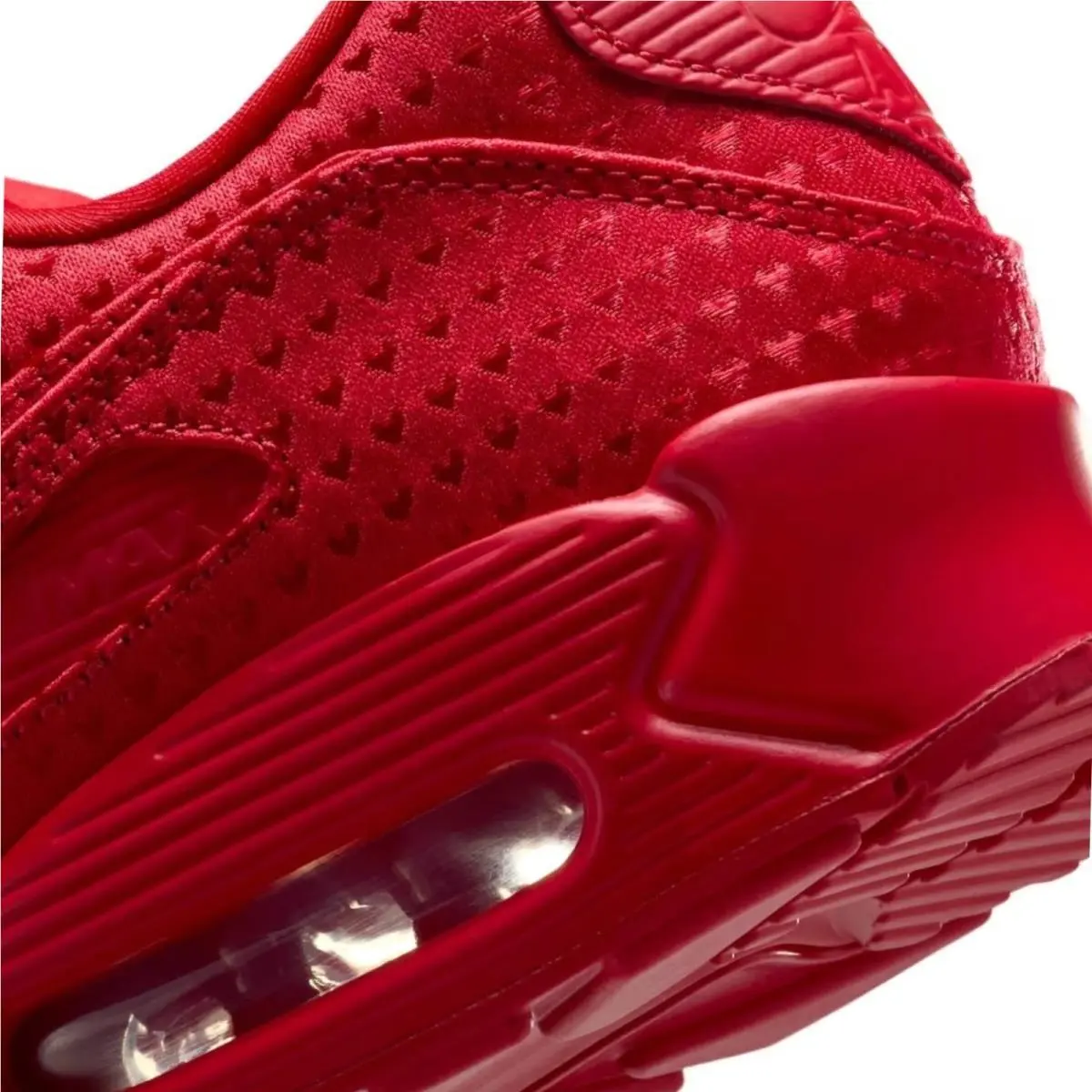 Nike shoes - Nike Air Max 90 - Air Max - Red, Maufacturer: University Red/Black/University Red 24