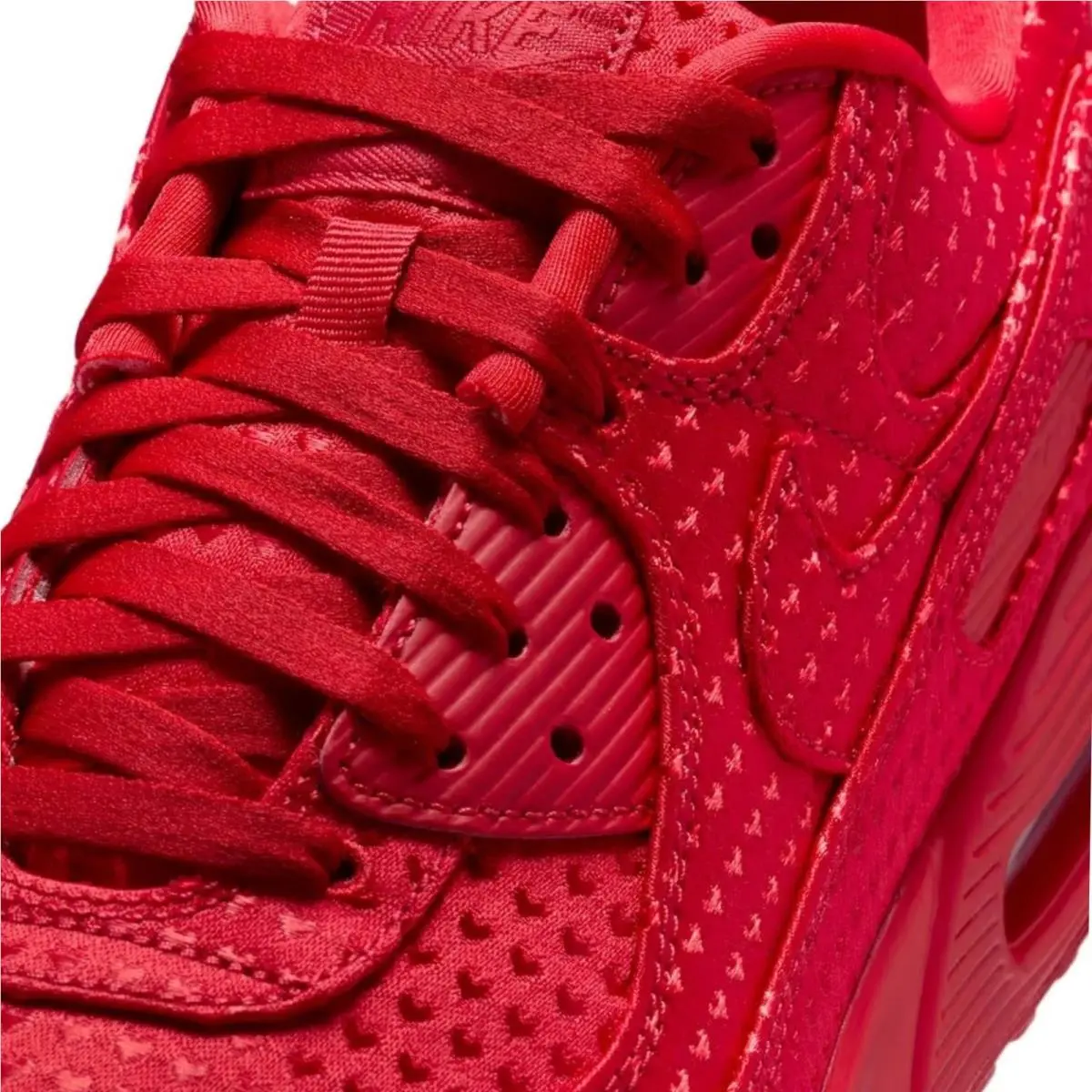 Nike shoes - Nike Air Max 90 - Air Max - Red, Maufacturer: University Red/Black/University Red 25