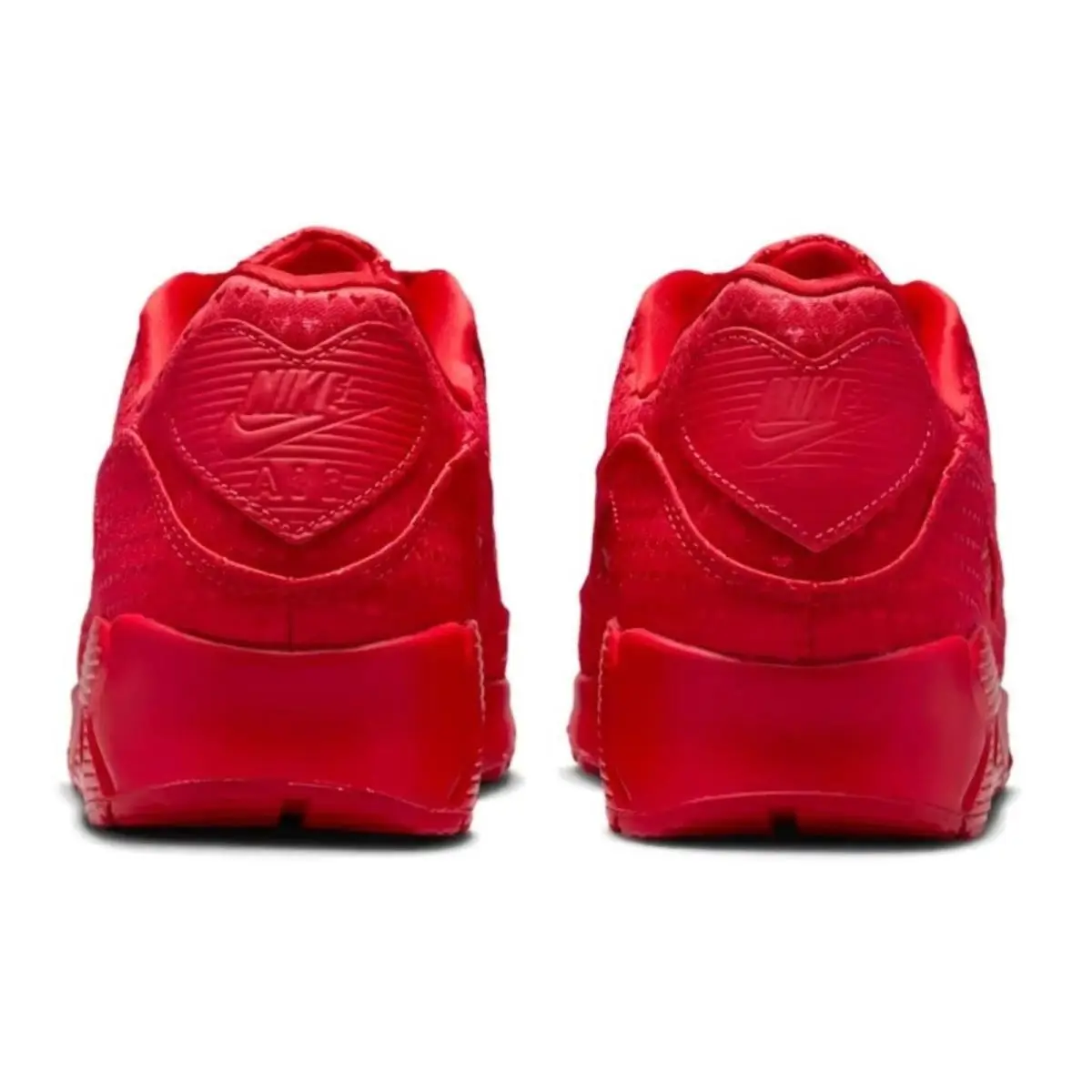 Nike shoes - Nike Air Max 90 - Air Max - Red, Maufacturer: University Red/Black/University Red 28