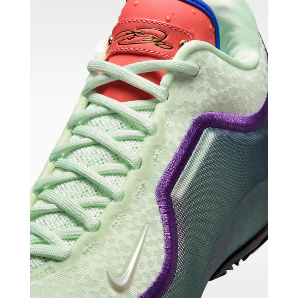 Nike shoes - Nike LeBron 23 - LeBron - IH1513-700 - Volt Tint/Black/Magic Ember/Multi-Color 3