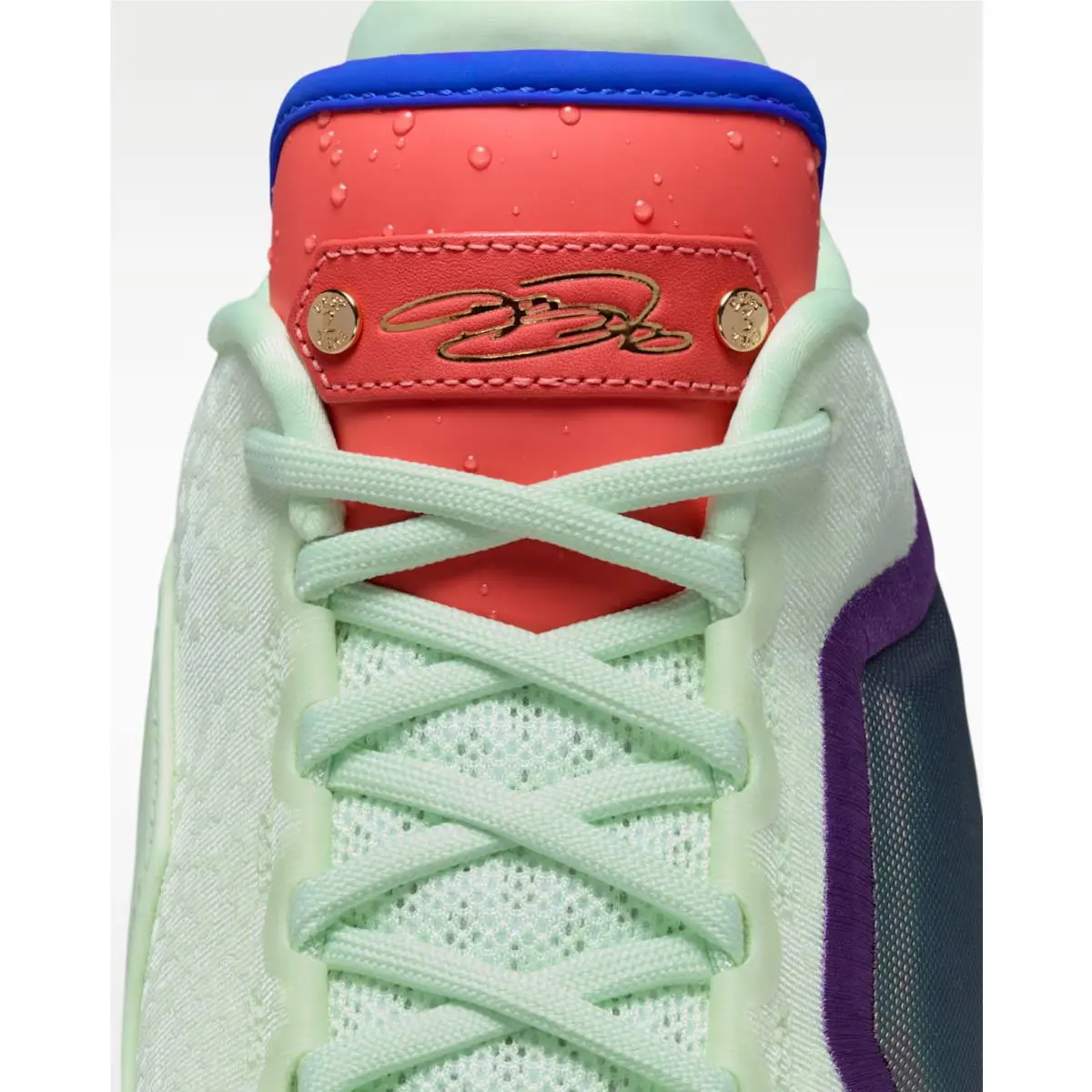 Nike shoes - Nike LeBron 23 - LeBron - IH1513-700 - Volt Tint/Black/Magic Ember/Multi-Color 16