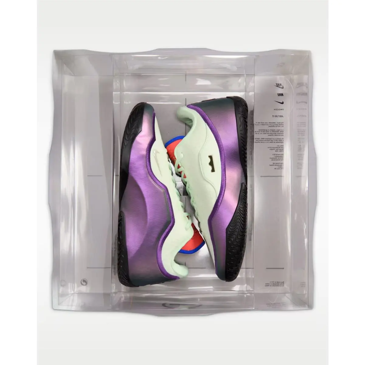 Nike shoes - Nike LeBron 23 - LeBron - IH1513-700 - Volt Tint/Black/Magic Ember/Multi-Color 24