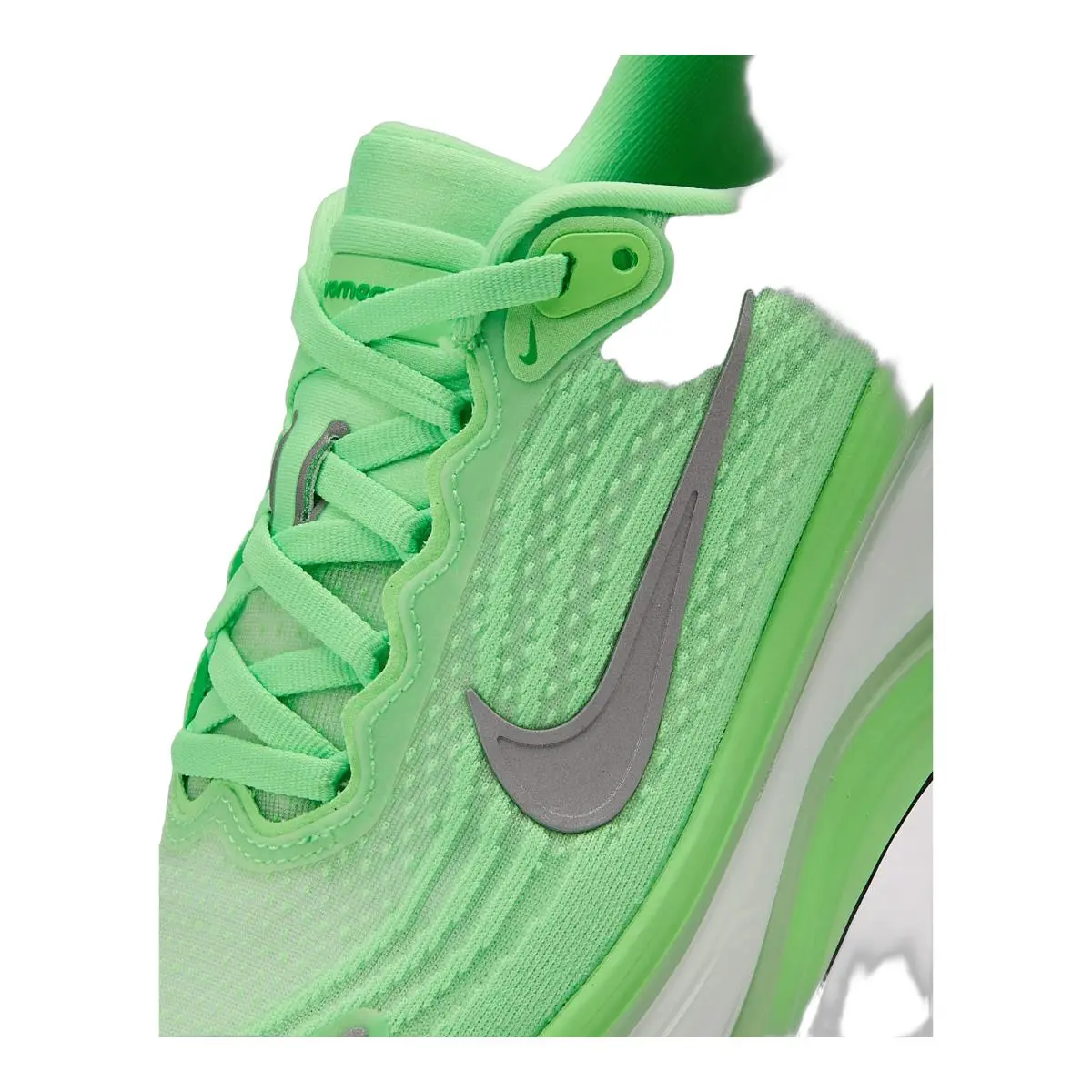 Nike shoes - Nike Vomero Plus - Vomero Plus - HV8154-111 - Green 4