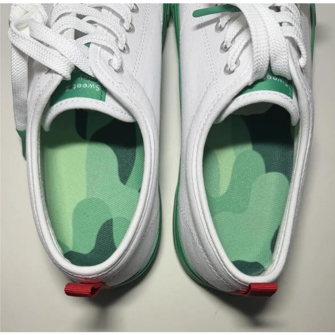 Fila shoes - Chick-fil-A Sweet & Spicy Sriracha - White 8