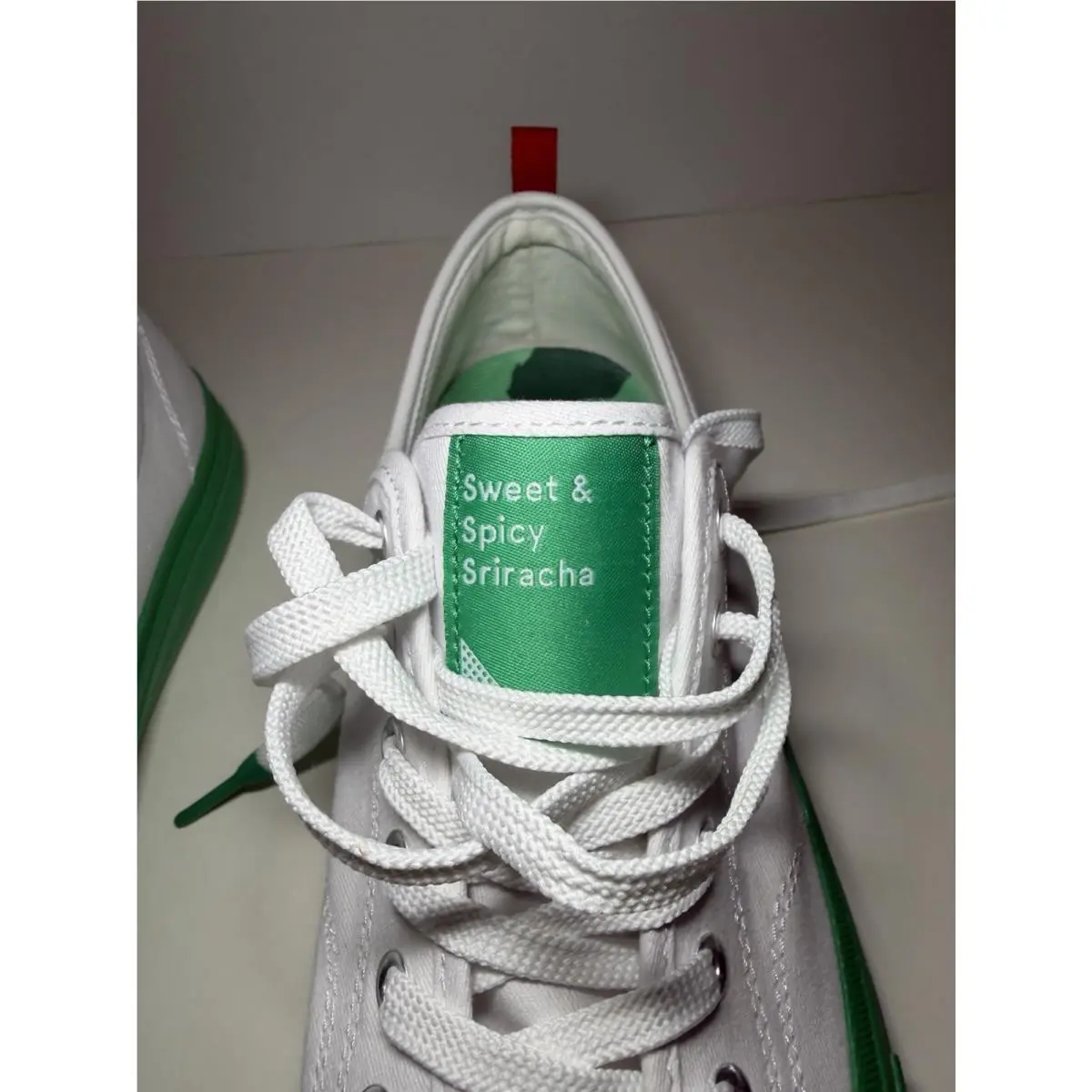 Fila shoes - Chick-fil-A Sweet & Spicy Sriracha - White 10