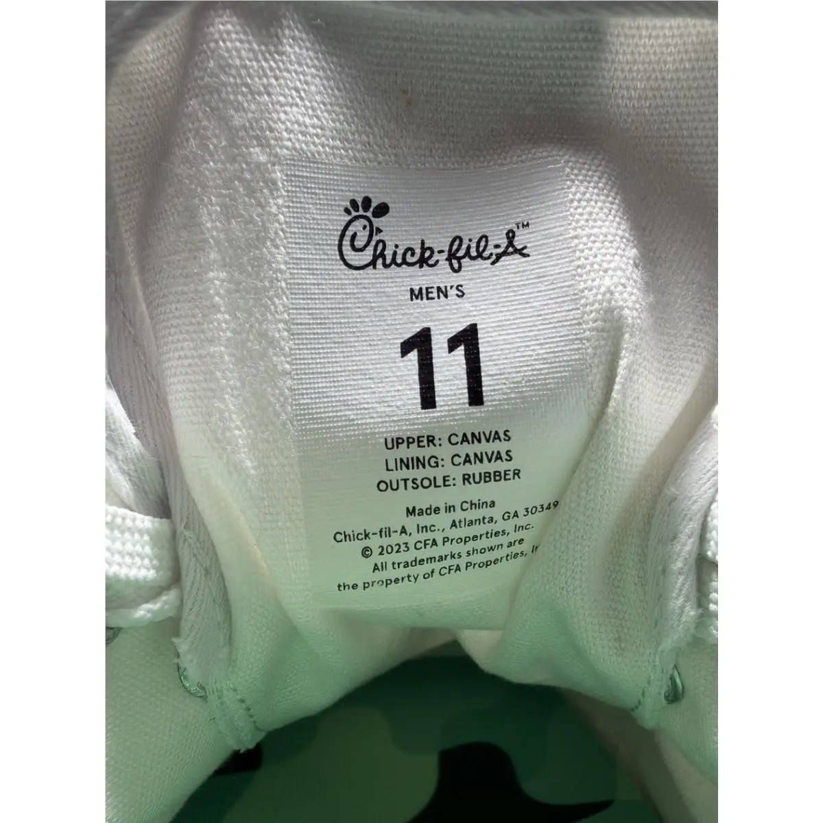 Fila shoes - Chick-fil-A Sweet & Spicy Sriracha - White 11