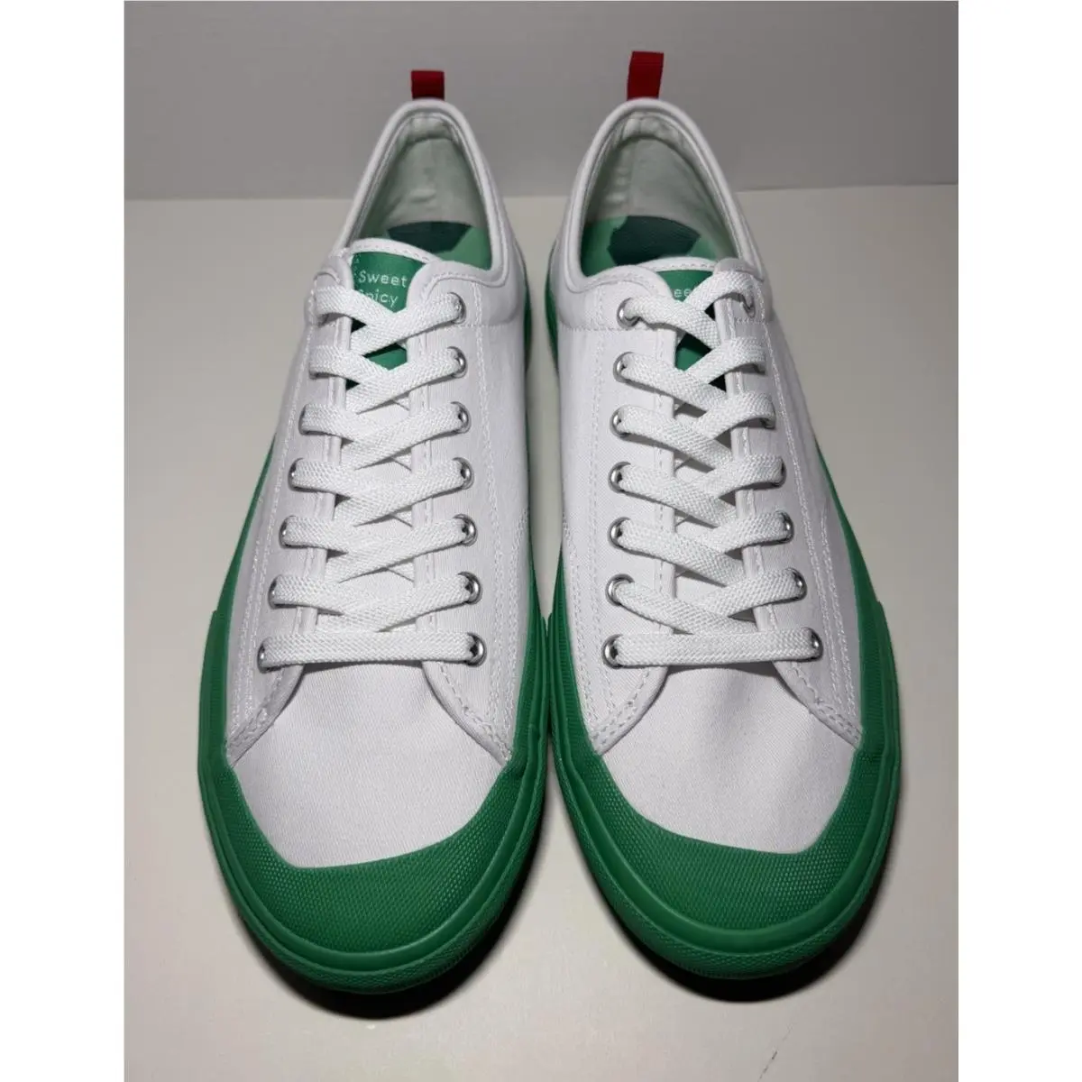 Fila shoes - Chick-fil-A Sweet & Spicy Sriracha - White 0