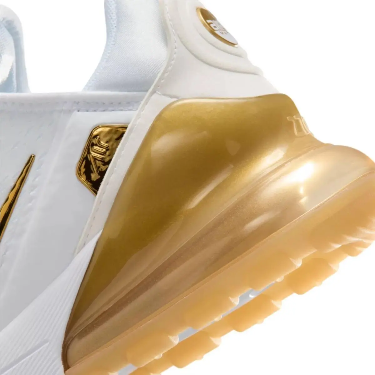 Nike shoes - Nike - Gold, Manufacturer: White/Metallic Gold 2
