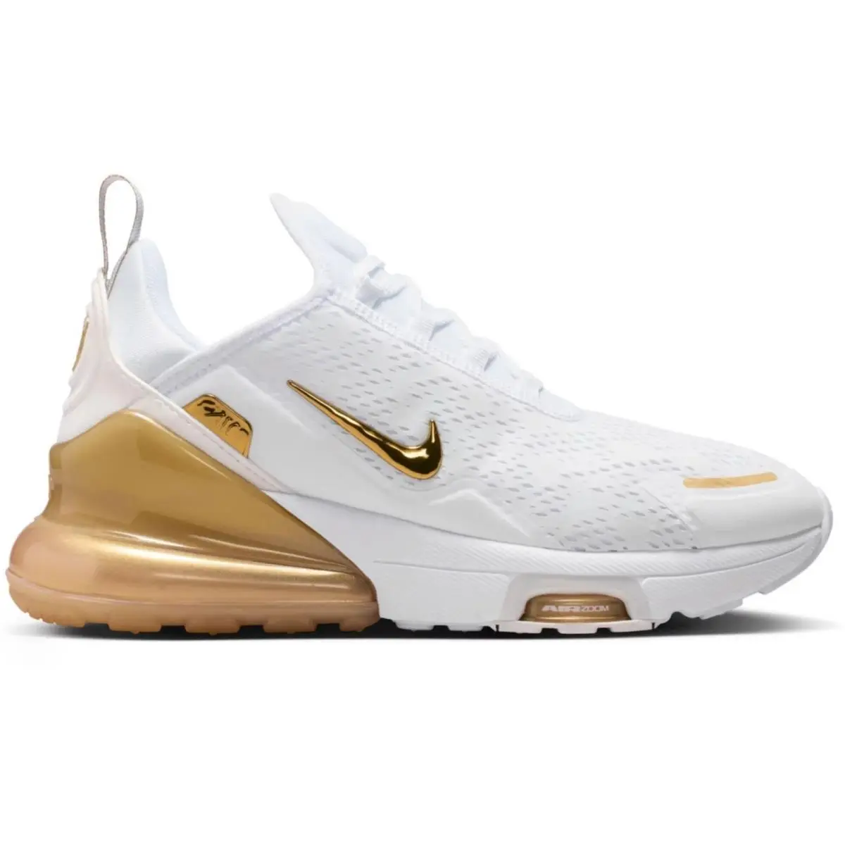 Nike shoes - Nike - Gold, Manufacturer: White/Metallic Gold 12