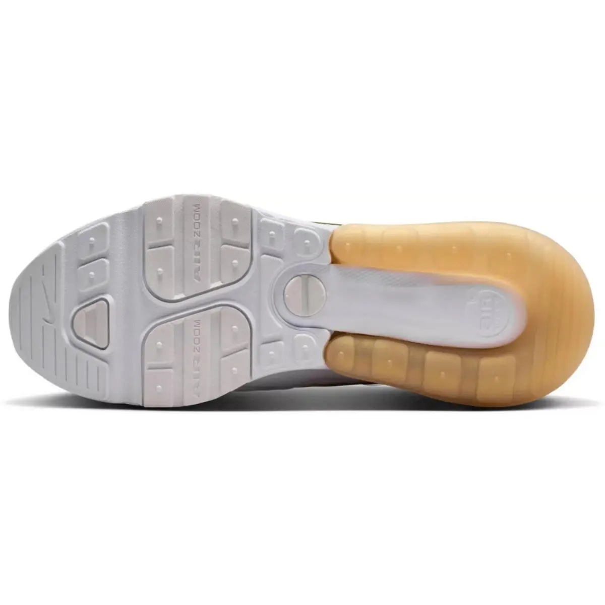 Nike shoes - Nike - Gold, Manufacturer: White/Metallic Gold 13