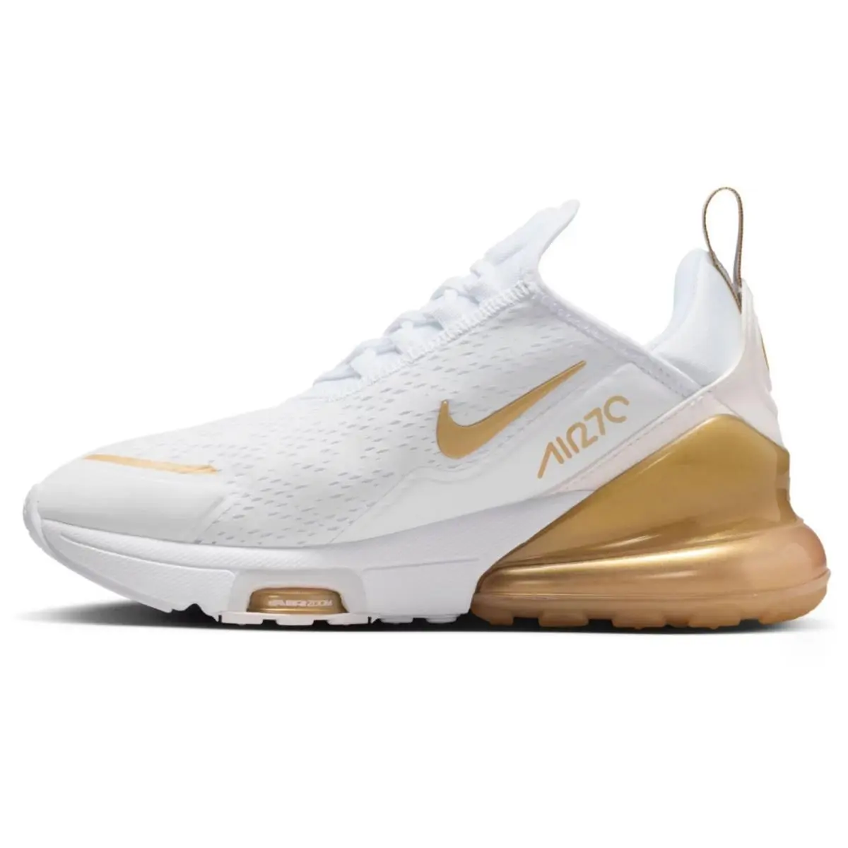 Nike shoes - Nike - Gold, Manufacturer: White/Metallic Gold 30