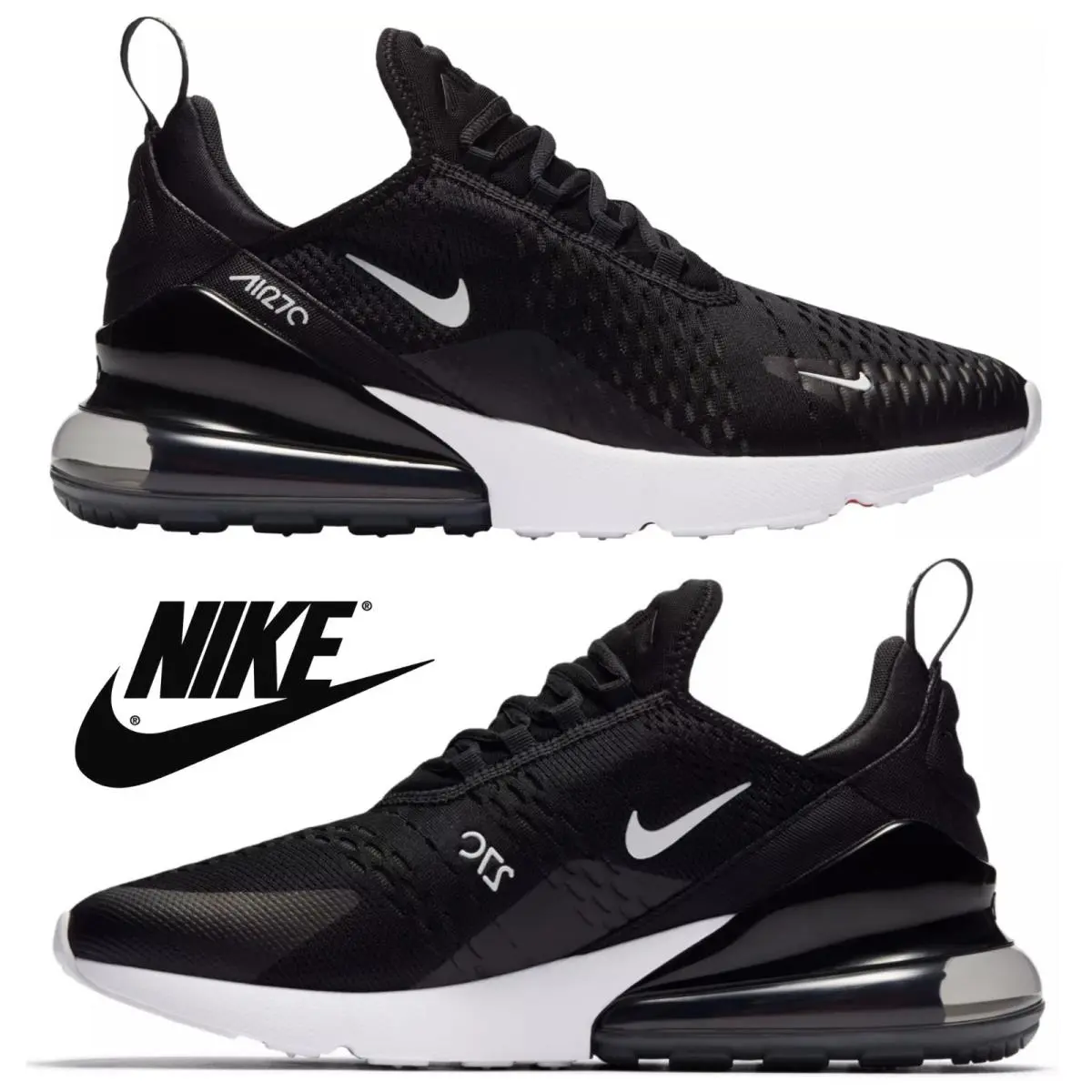 Air Max 270 Men`s Sneakers Running Athletic Shoes Casual Comfort Training by Nike