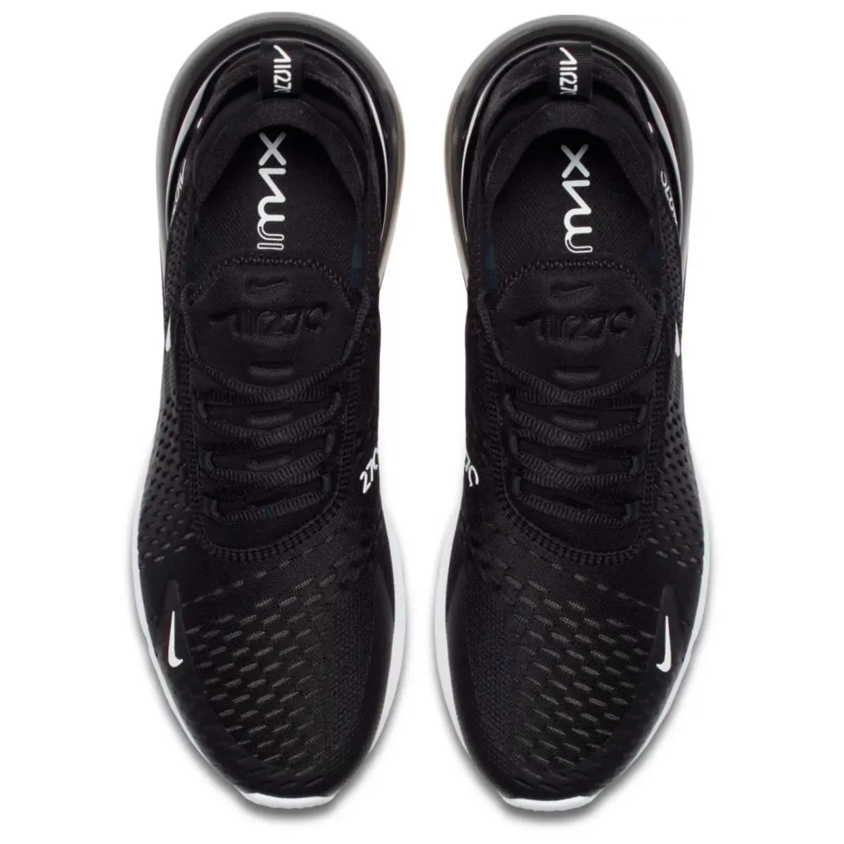 Nike shoes - Nike Air Max 270 - Air Max - Black, Maufacturer: Black/White/Solar Red 0