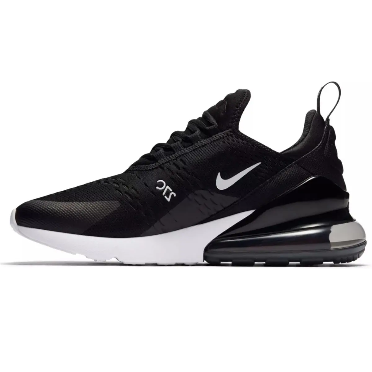 Nike shoes - Nike Air Max 270 - Air Max - Black, Maufacturer: Black/White/Solar Red 3