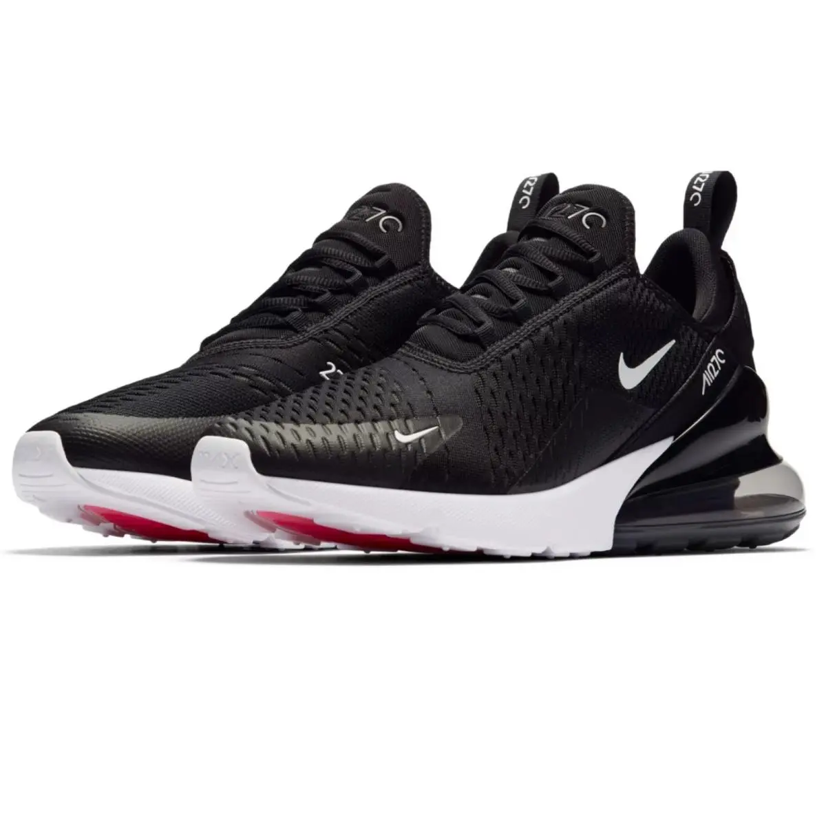 Nike shoes - Nike Air Max 270 - Air Max - Black, Maufacturer: Black/White/Solar Red 13