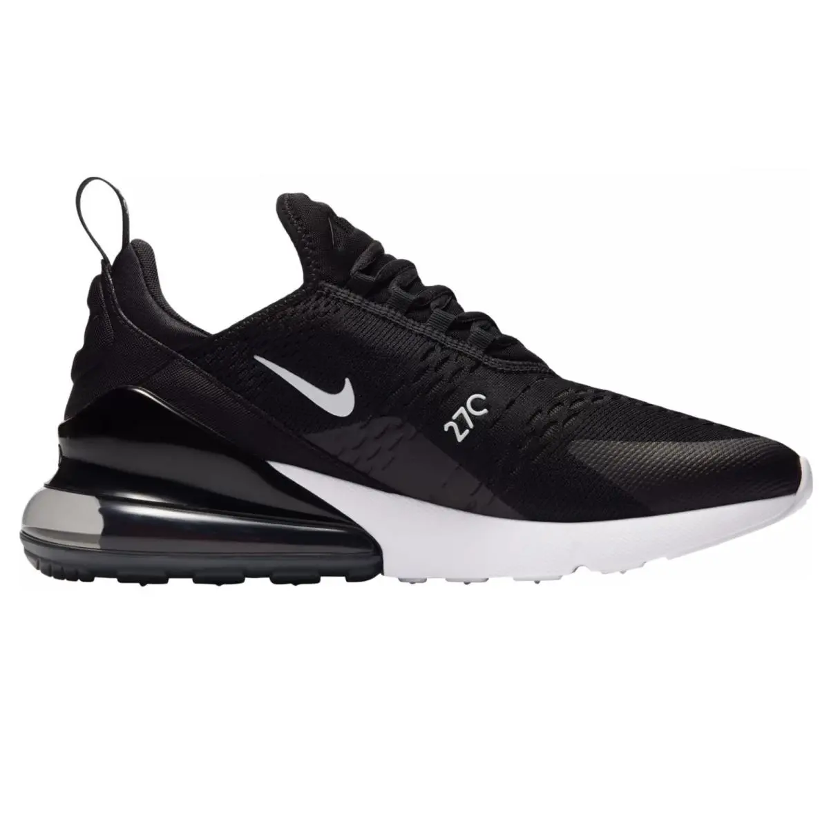Nike shoes - Nike Air Max 270 - Air Max - Black, Maufacturer: Black/White/Solar Red 18