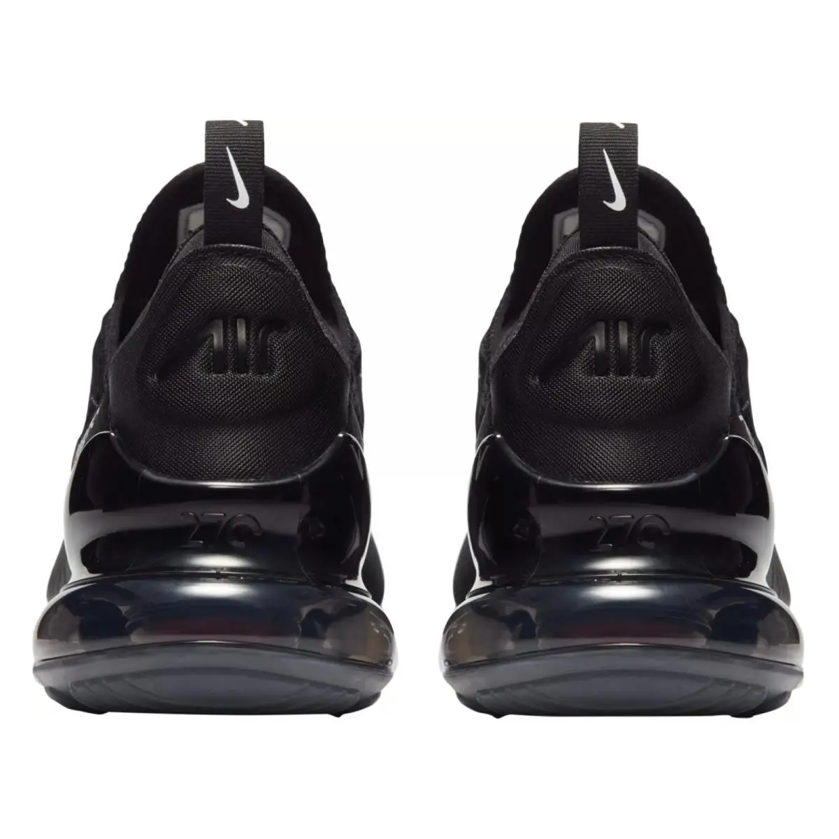 Nike shoes - Nike Air Max 270 - Air Max - Black, Maufacturer: Black/White/Solar Red 20