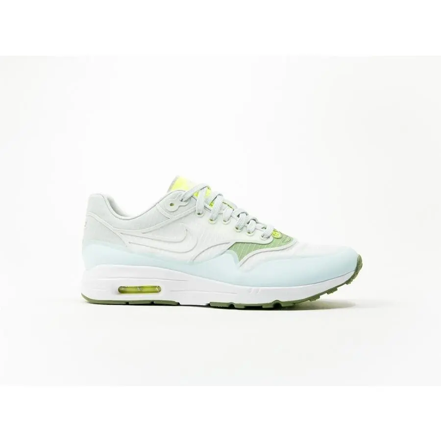 Air Max 1 Ultra 2.0 SI Womens White Blue Green Running Sneakers by Nike