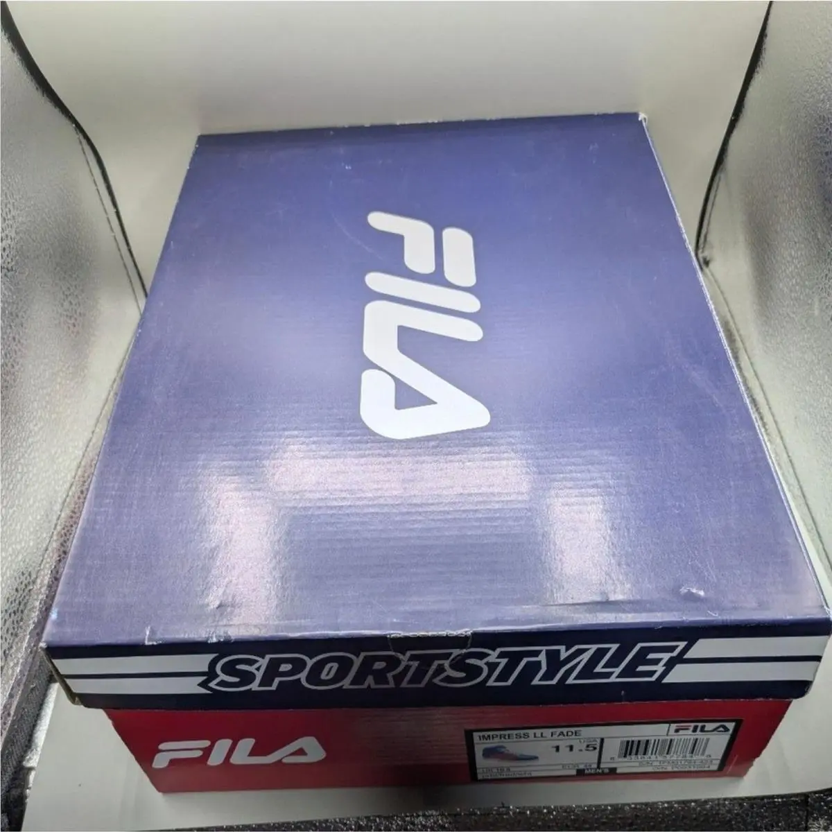 Fila shoes - Blue 6