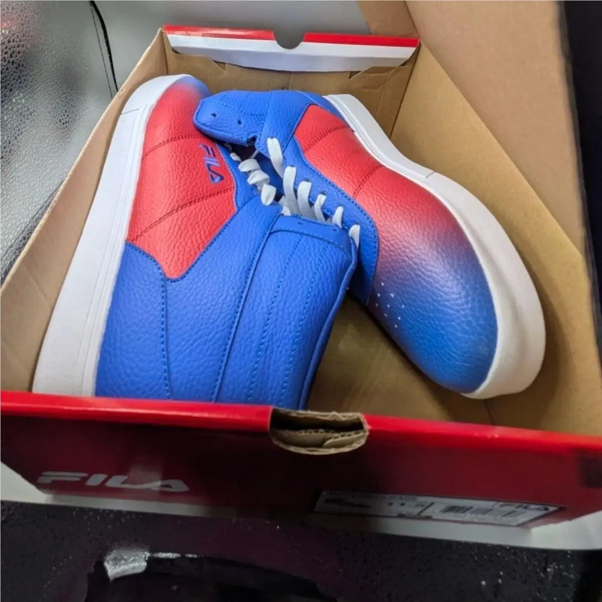 Fila shoes - Blue 5