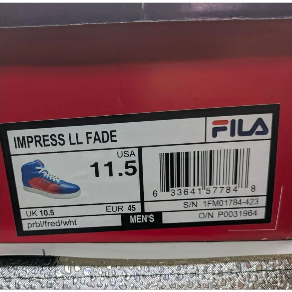 Fila shoes - Blue 7
