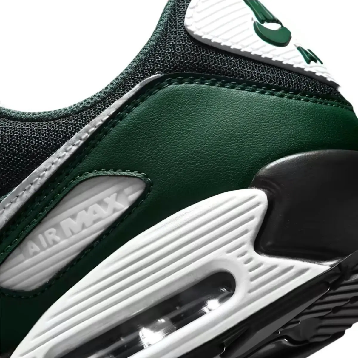 Nike shoes - Nike Air Max 90 - Air Max - Green, Maufacturer: Black Spruce/Vintage Green/Fir/Summit White 6