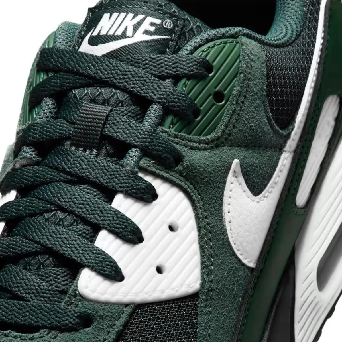 Nike shoes - Nike Air Max 90 - Air Max - Green, Maufacturer: Black Spruce/Vintage Green/Fir/Summit White 16