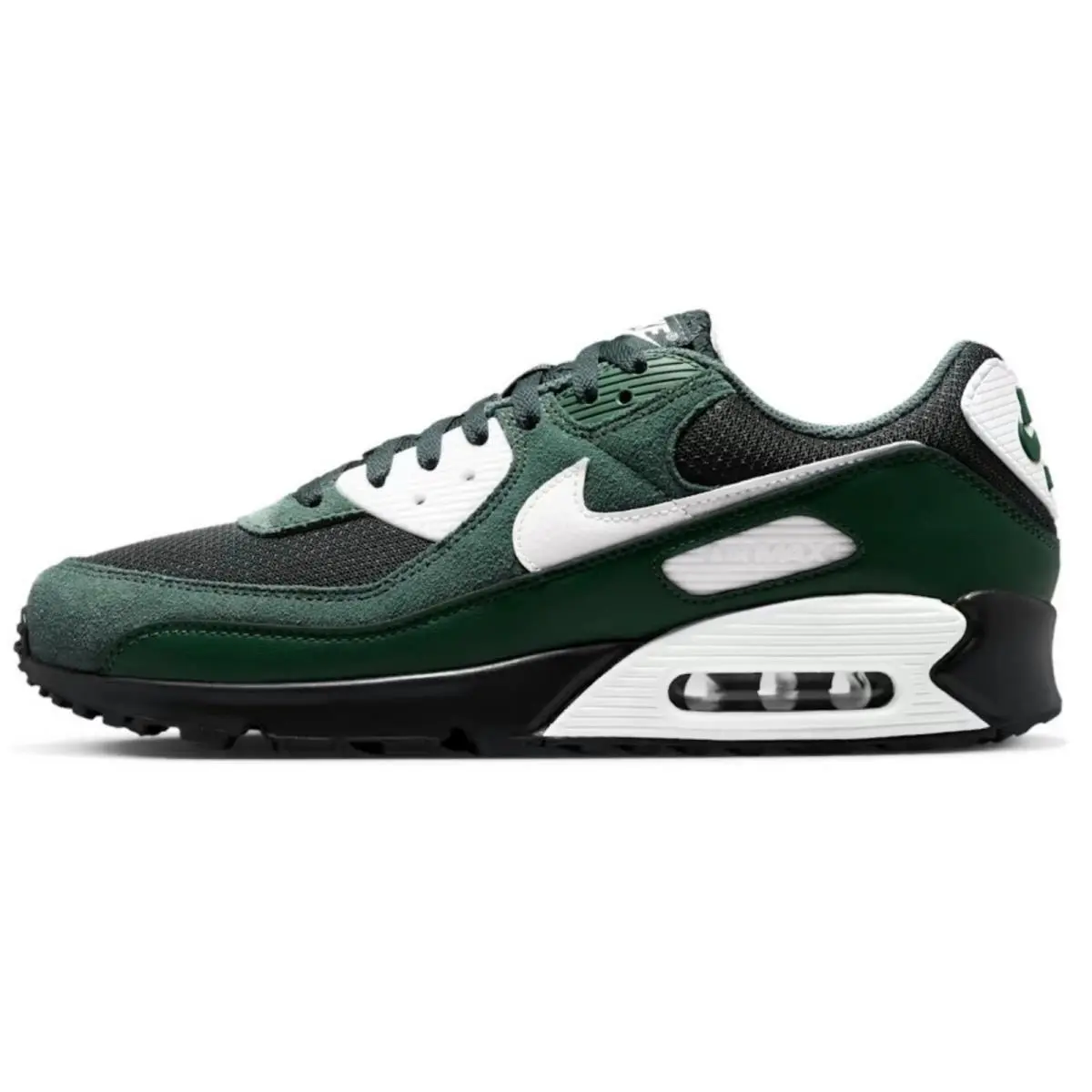 Nike shoes - Nike Air Max 90 - Air Max - Green, Maufacturer: Black Spruce/Vintage Green/Fir/Summit White 14